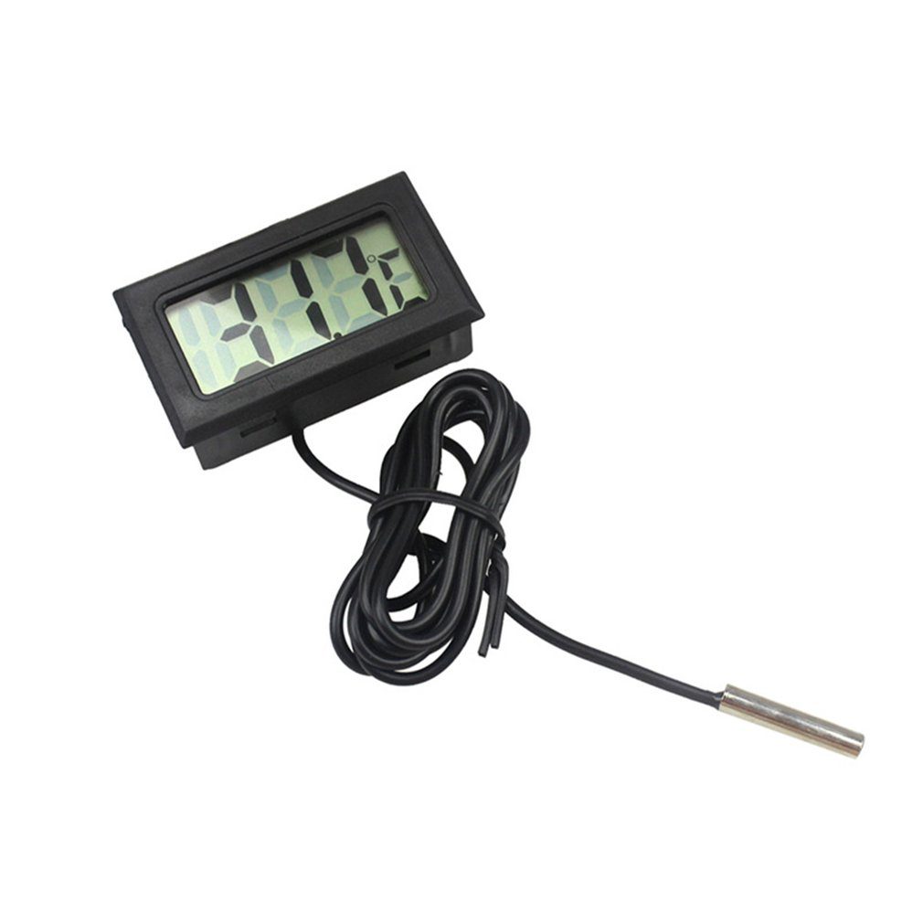 Aquarium Electronic thermometer Digital LCD Display Water Thermometer Aquarium Electronic thermometer Digital LCD Display Water Thermometer