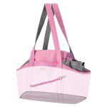 Cat/Dog Carrier Pet Travel Carrier Airline Approved for Small Pets - Image 3