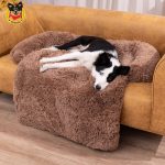 Comfortable Pet Dog Sofa Bed Soft Home Washable Rug Warm Cat Cushion Pilllow For Couches - Image 4
