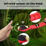 Creative Smart Sensing Cat Toys Electric Snake Interactive Toys USB Charging - Image 4
