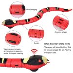 Creative Smart Sensing Cat Toys Electric Snake Interactive Toys USB Charging - Image 5