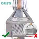 Pet Backpack Breathable Carrier Bag Travel Airline Approved - Image 2