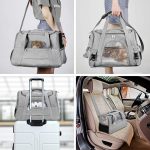 Pet Carrier Bag Portable Dog Backpack With Mesh Window Airline Approved - Image 4