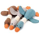 Dog Squeak Toys Wild Goose Sounds Toy Cleaning Teeth Puppy