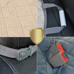 Dog Car Seat Cover Waterproof Pet Travel Dog Carrier Hammock Car Rear Back Seat - Image 6