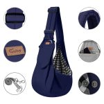 Pet Bags Transport Carry Travel Sling Bag F For Small Dogs Adjustable - Image 3