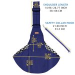 Pet Bags Transport Carry Travel Sling Bag F For Small Dogs Adjustable - Image 4