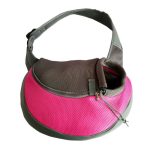 Pet Puppy Carrier Outdoor Travel Handbag Pouch Mesh Single Shoulder Bag - Image 5
