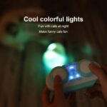 Smart Electronic Cat Toy Interactive Automatic Running LED With Ball And Stick Feather Intelligent Remote Control - Image 5