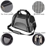 Soft Pet Carriers Portable Breathable Foldable Bag Cat Dog Travel Pets Handbag - Image 2
