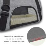 Soft Pet Carriers Portable Breathable Foldable Bag Cat Dog Travel Pets Handbag - Image 3