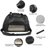 Soft Pet Carriers Portable Breathable Foldable Bag Cat Dog Travel Pets Handbag - Image 5