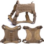 Tactical Dog Harness Pet Training Vest Dog Harness And Leash - Image 2