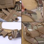 Tactical Dog Harness Pet Training Vest Dog Harness And Leash - Image 4