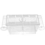 Transparent Acrylic Fish Tank Breeding Isolation Box Aquarium