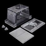 Transparent Acrylic Fish Tank Breeding Isolation Box Aquarium - Image 3