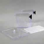 Transparent Acrylic Fish Tank Breeding Isolation Box Aquarium - Image 5