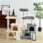Unique Design Cat Scratcher Cat Toys Domestic Delivery Cat Climbing Frame