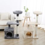 Unique Design Cat Scratcher Cat Toys Domestic Delivery Cat Climbing Frame - Image 3