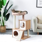 Unique Design Cat Scratcher Cat Toys Domestic Delivery Cat Climbing Frame - Image 4