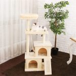 Unique Design Cat Scratcher Cat Toys Domestic Delivery Cat Climbing Frame - Image 6