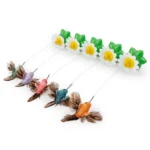 Cat Toy, Electric Rotating Colorful Intelligence Training Toy for Dogs and Cats - Image 4