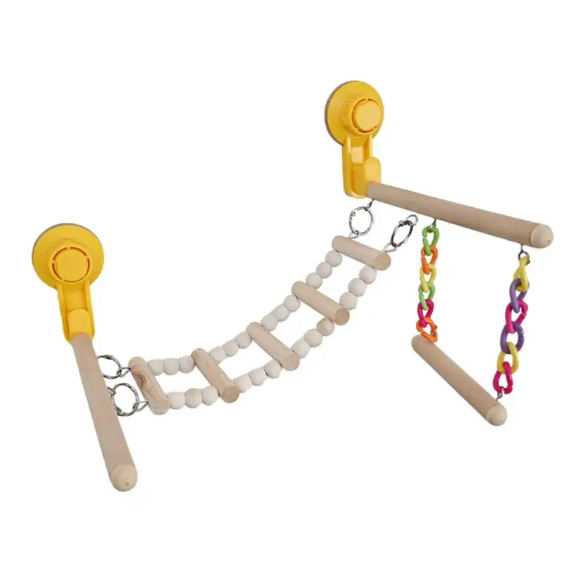 Bird swing, wooden, bird toys Bird swing, wooden, bird toys