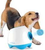Automatic Ball Launcher for Medium to Large Dogs, Indoor and Outdoor, Includes 3 Standard Size Tennis Balls