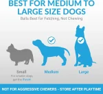Automatic Ball Launcher for Medium to Large Dogs, Indoor and Outdoor, Includes 3 Standard Size Tennis Balls - Image 3