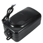 3.5W, 8W, 12W Ultra Quiet Adjustable Aquarium Oxygen Pump with Dual Output - Image 6