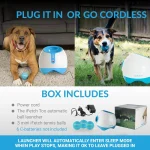 Automatic Ball Launcher for Medium to Large Dogs, Indoor and Outdoor, Includes 3 Standard Size Tennis Balls - Image 5