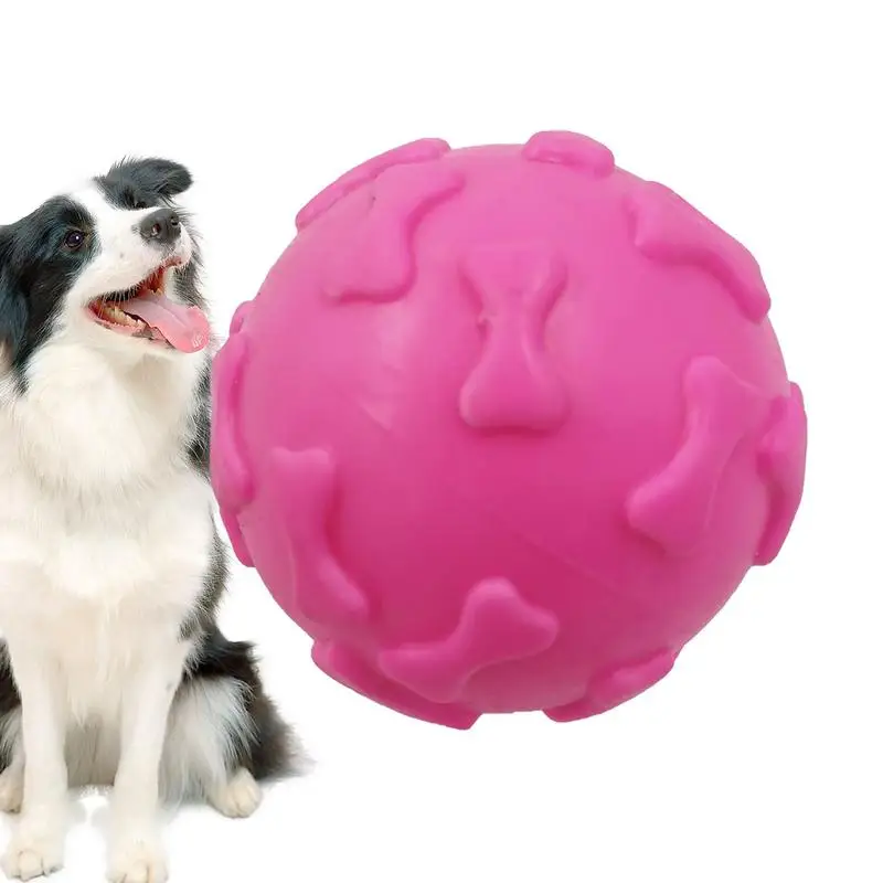 Dog Toy Bone Head Ball Teeth Grinding Stick Dog Bite Dog Toy Bone Head Ball Teeth Grinding Stick Dog Bite