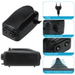 3.5W, 8W, 12W Ultra Quiet Adjustable Aquarium Oxygen Pump with Dual Output - Image 5
