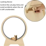 47 inch large wheel cat exerciser for longer life, - Image 4