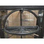 Oversized 64" bird cage, 1/2 inch widely spaced post spacing. - Image 6