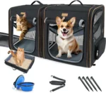 2-in-1 Dog and Cat Carrier for Small, Medium and Large Pets up to 45 Pounds