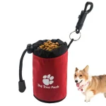 Dog Treat Training Bag Snack Bag for Agility and Obedience Walking