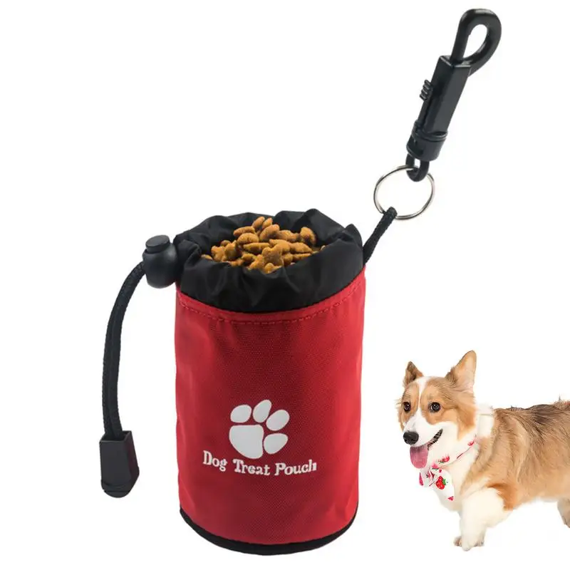 Dog Treat Training Bag Snack Bag for Agility and Obedience Walking Dog Treat Training Bag Snack Bag for Agility and Obedience Walking